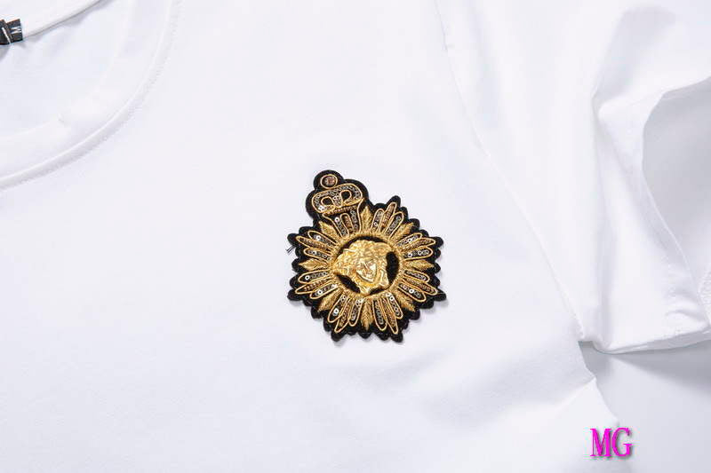 Versace Men T-shirts Wholesale Clothing V69593