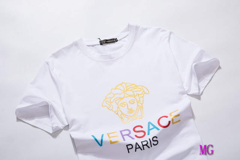 Versace Men T-shirts Wholesale Clothing V69586