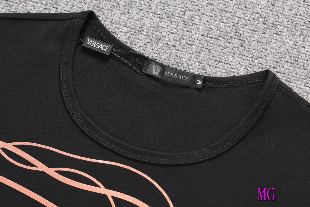 Versace Men T-shirts Wholesale Clothing V69603