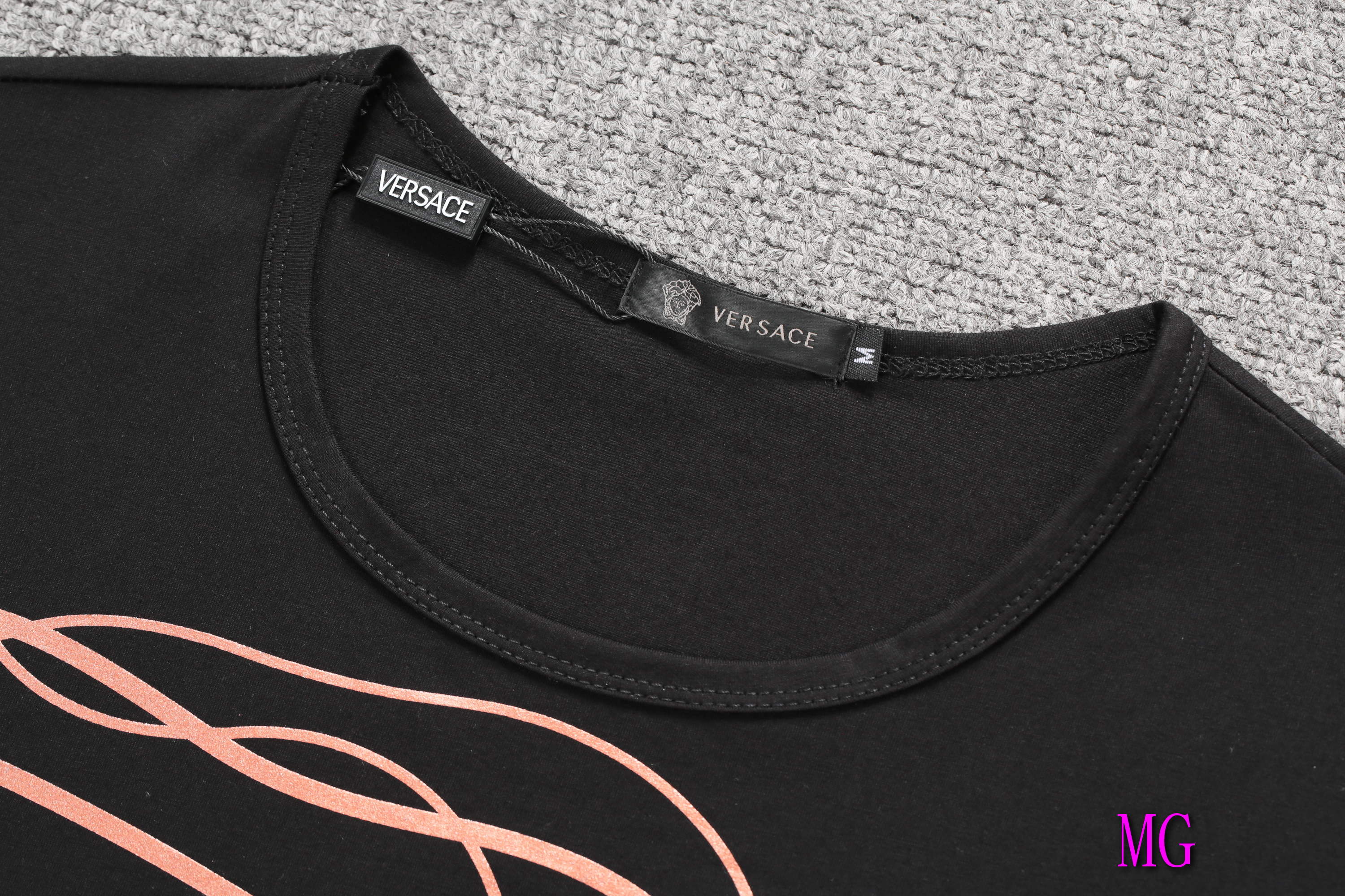 Versace Men T-shirts Wholesale Clothing V69603
