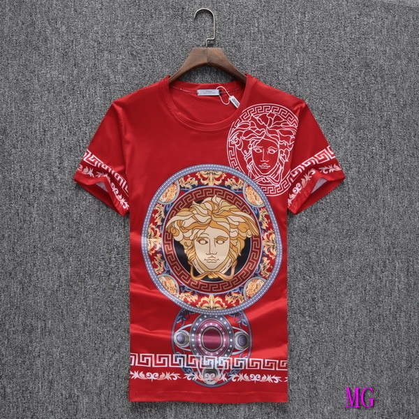 Versace Men T-shirts Wholesale Clothing V69535