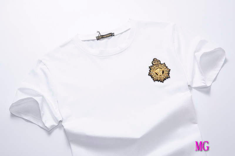 Versace Men T-shirts Wholesale Clothing V69593