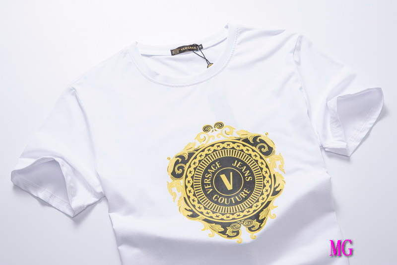 Versace Men T-shirts Wholesale Clothing V69595