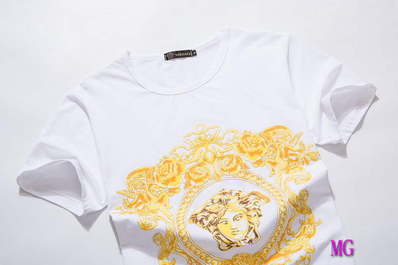 Versace Men T-shirts Wholesale Clothing V69568