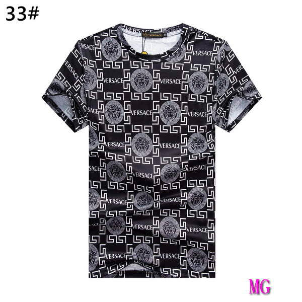 Versace Men T-shirts Wholesale Clothing V69591
