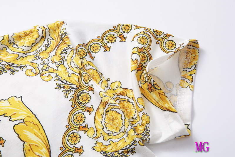 Versace Men T-shirts Wholesale Clothing V69598