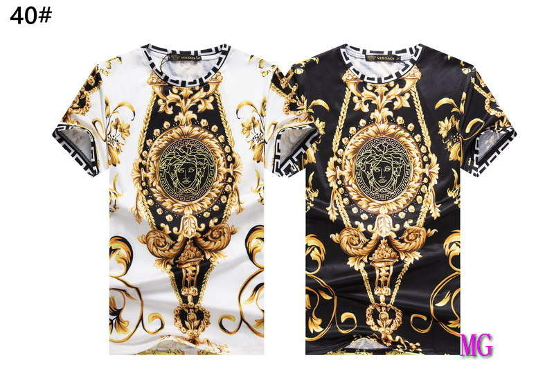 Versace Men T-shirts Wholesale Clothing V69536