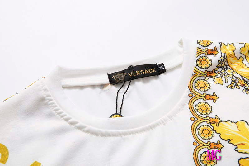 Versace Men T-shirts Wholesale Clothing V69598