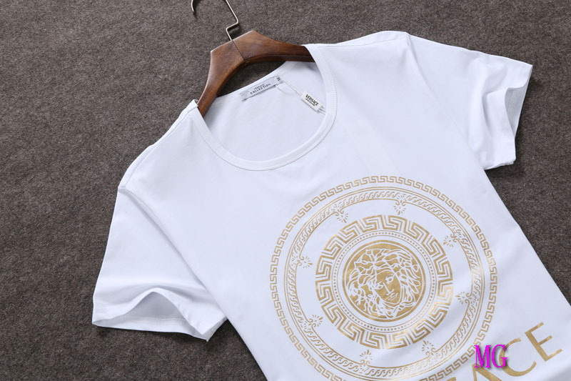 Versace Men T-shirts Wholesale Clothing V69580