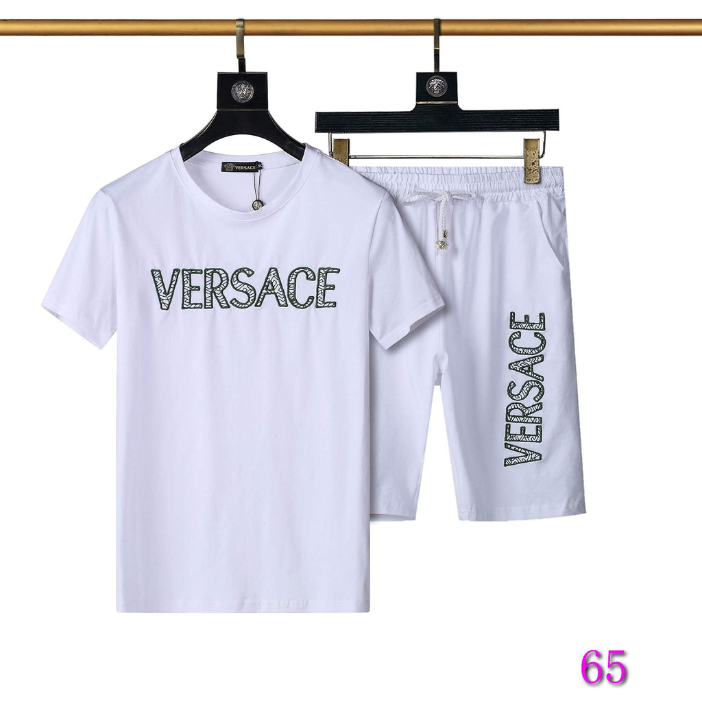 Versace Men Tracksuit Suit Designer Clothing V88528