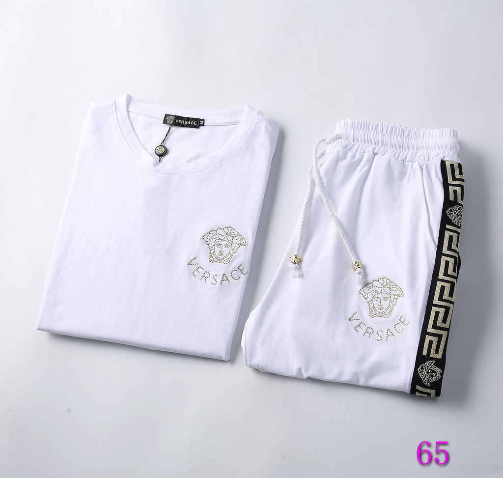 Versace Men Tracksuit Suit Designer Clothing V88520