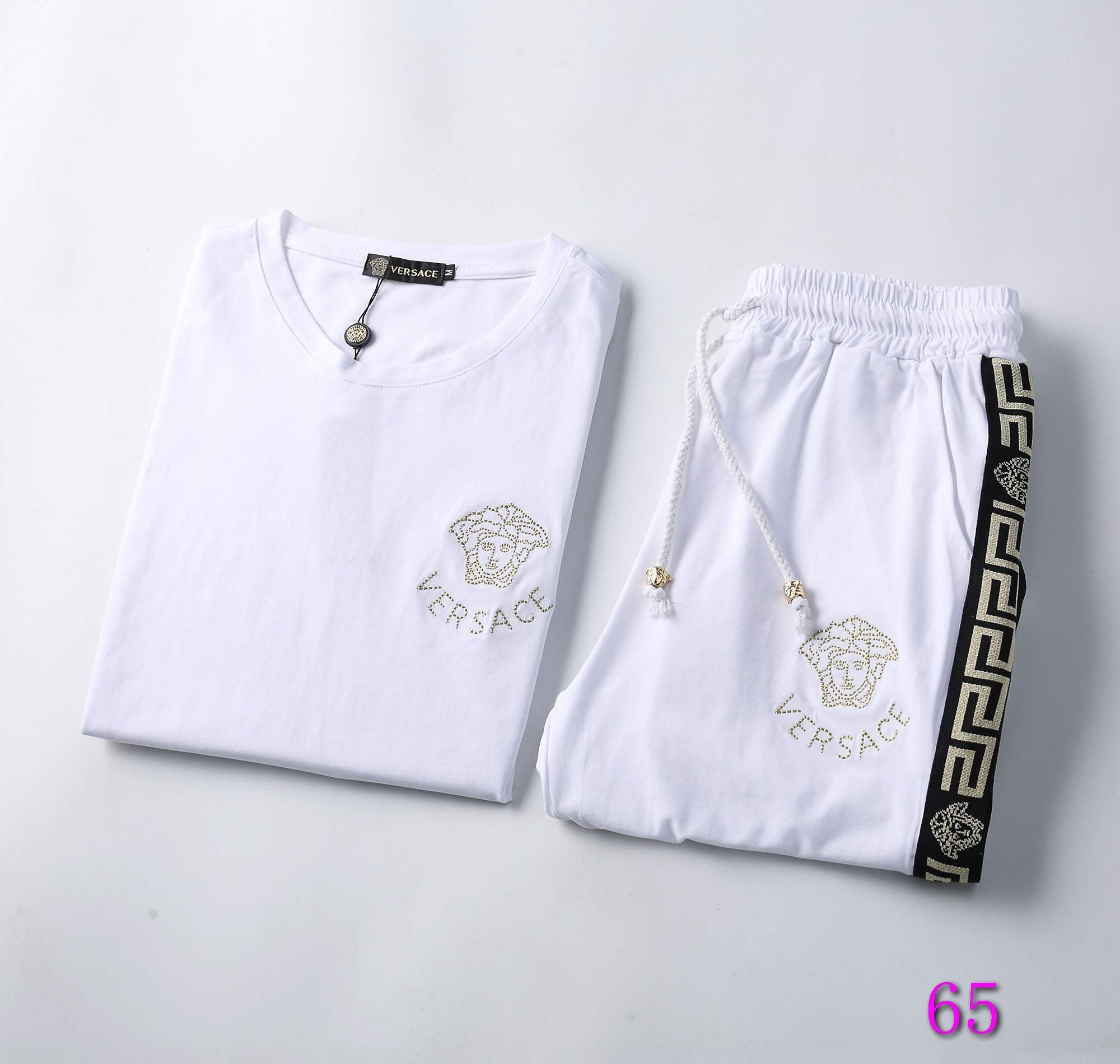 Versace Men Tracksuit Suit Designer Clothing V88520