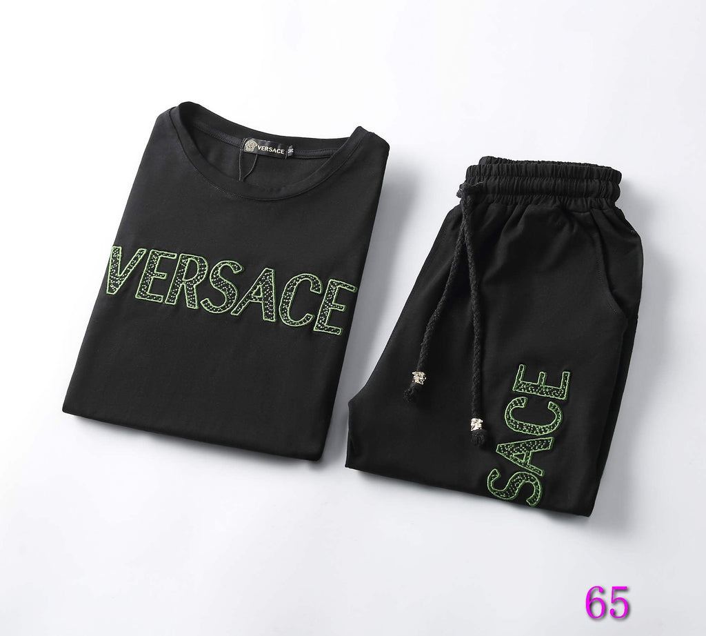 Versace Men Tracksuit Suit Designer Clothing V88529