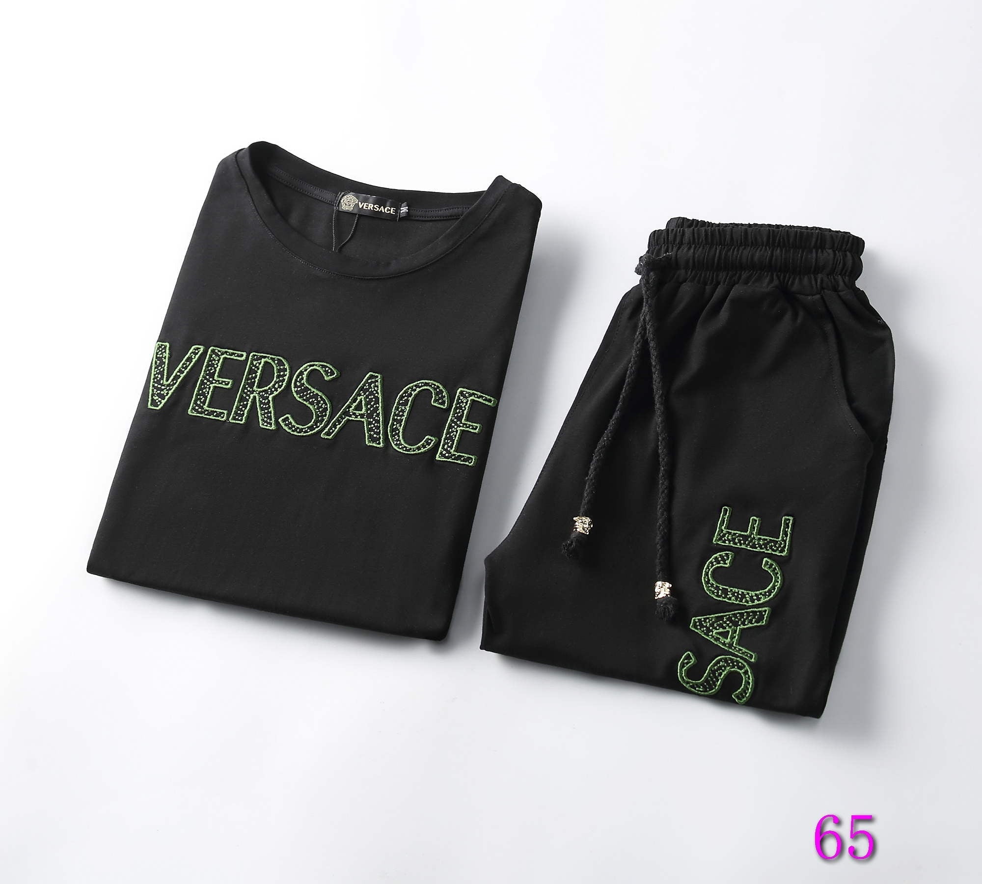 Versace Men Tracksuit Suit Designer Clothing V88529