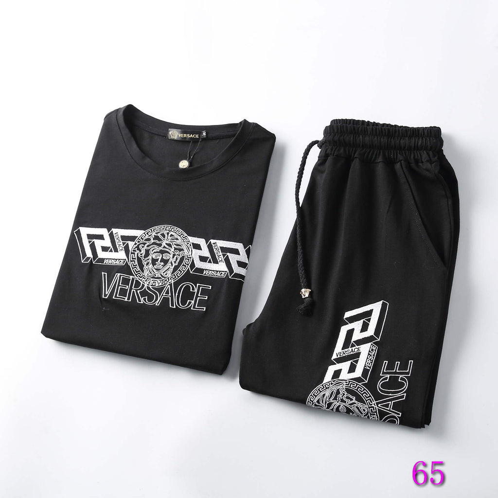 Versace Men Tracksuit Suit Designer Clothing V88525
