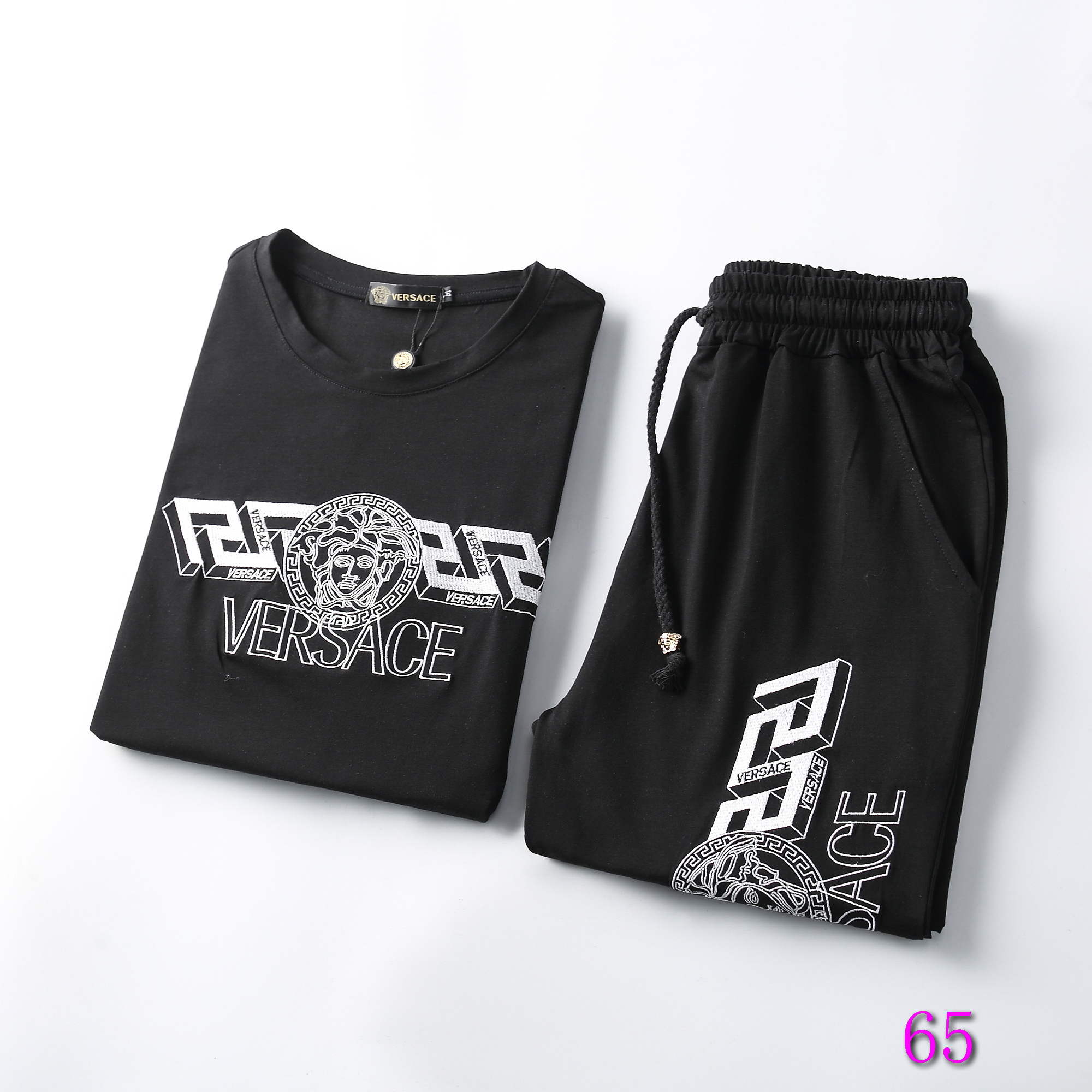 Versace Men Tracksuit Suit Designer Clothing V88525