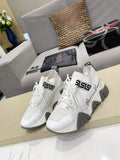 Versace Men Women's Sneakers Designer Versace Tennis Shoes V500332