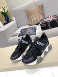 Versace Men Women's Sneakers Designer Versace Tennis Shoes V500334