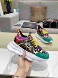 Versace Men Women's Sneakers Designer Versace Tennis Shoes 500349