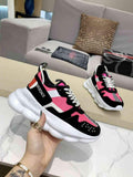 Versace Men Women's Sneakers Designer Versace Tennis Shoes 500350