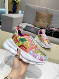 Versace Men Women's Sneakers Designer Versace Tennis Shoes 500351