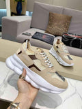 Versace Men Women's Sneakers Designer Versace Tennis Shoes 500355