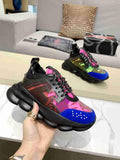 Versace Men Women's Sneakers Designer Versace Tennis Shoes 500363