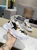 Versace Men Women's Sneakers Designer Versace Tennis Shoes 500366