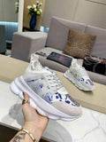Versace Men Women's Sneakers Designer Versace Tennis Shoes 500367
