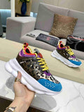 Versace Men Women's Sneakers Designer Versace Tennis Shoes 500369