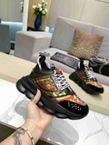 Versace Men Women's Sneakers Designer Versace Tennis Shoes 500373
