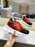 Versace Men Women's Sneakers Designer Versace Tennis Shoes 500374