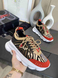 Versace Men Women's Sneakers Designer Versace Tennis Shoes V500375