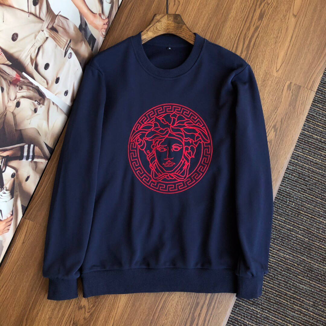 Versace Men's Hoodie Wholesale Versace Clothing V80042