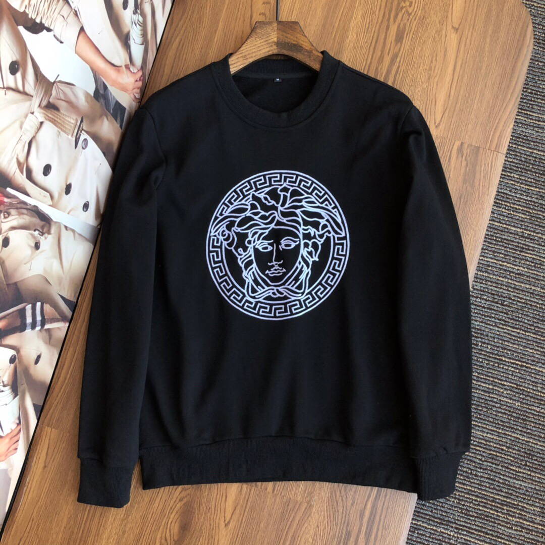 Versace Men's Hoodie Wholesale Versace Clothing V80043