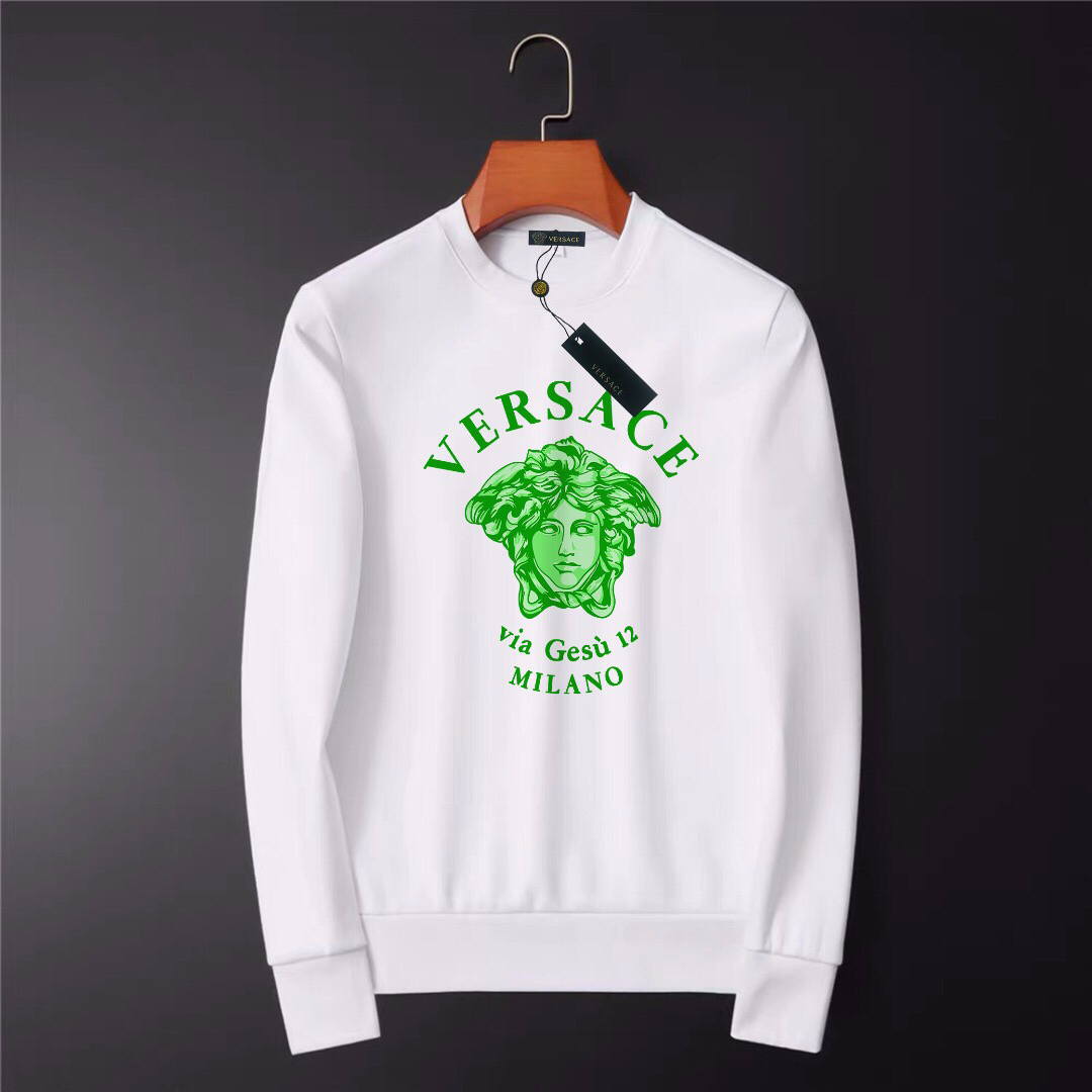 Versace Men's Hoodie Wholesale Versace Clothing V80044