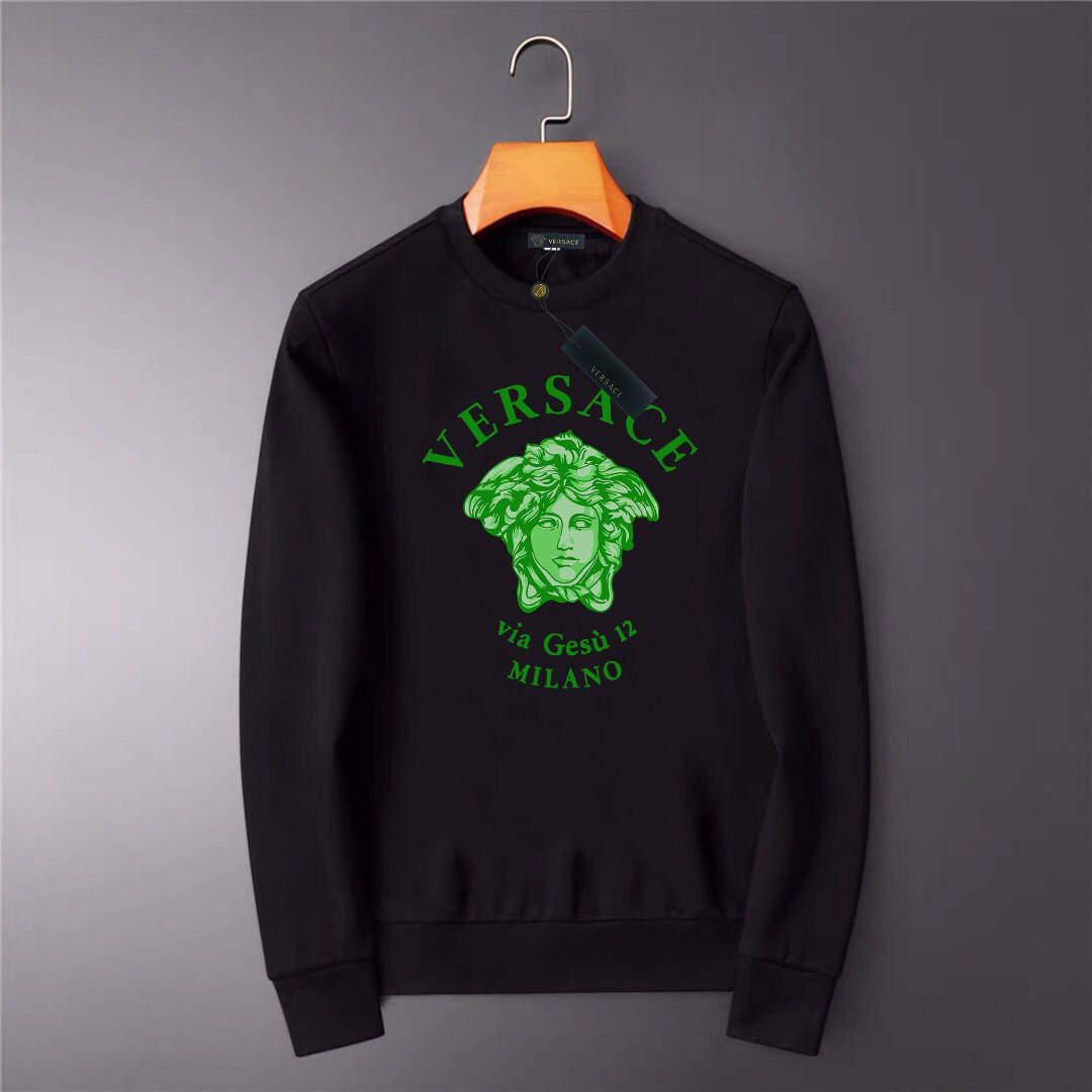 Versace Men's Hoodie Wholesale Versace Clothing V80045