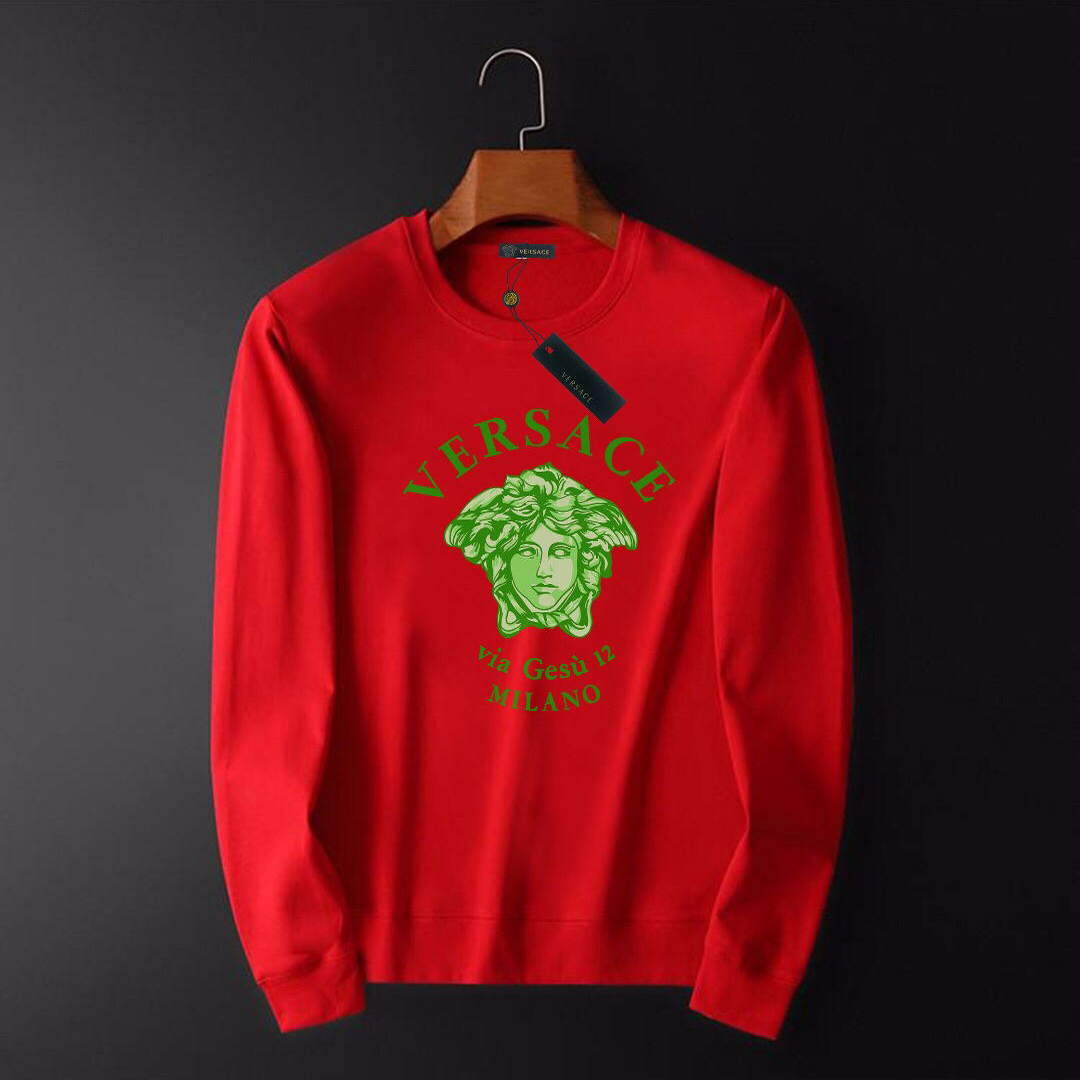 Versace Men's Hoodie Wholesale Versace Clothing V80046