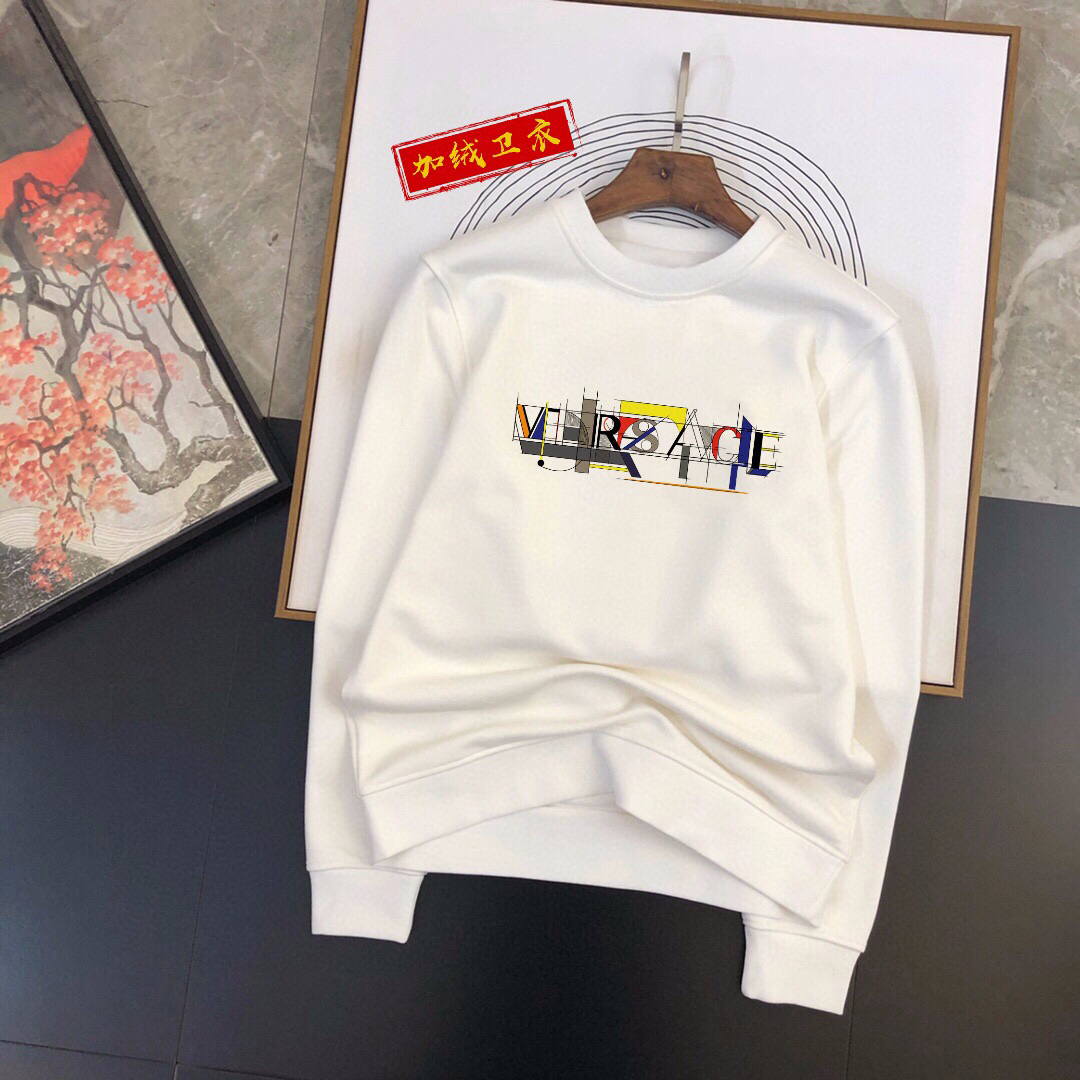 Versace Men's Hoodie Wholesale Versace Clothing V80030