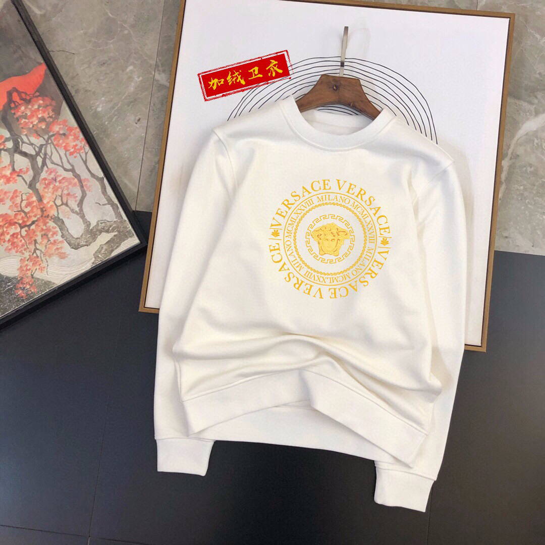 Versace Men's Hoodie Wholesale Versace Clothing V80032