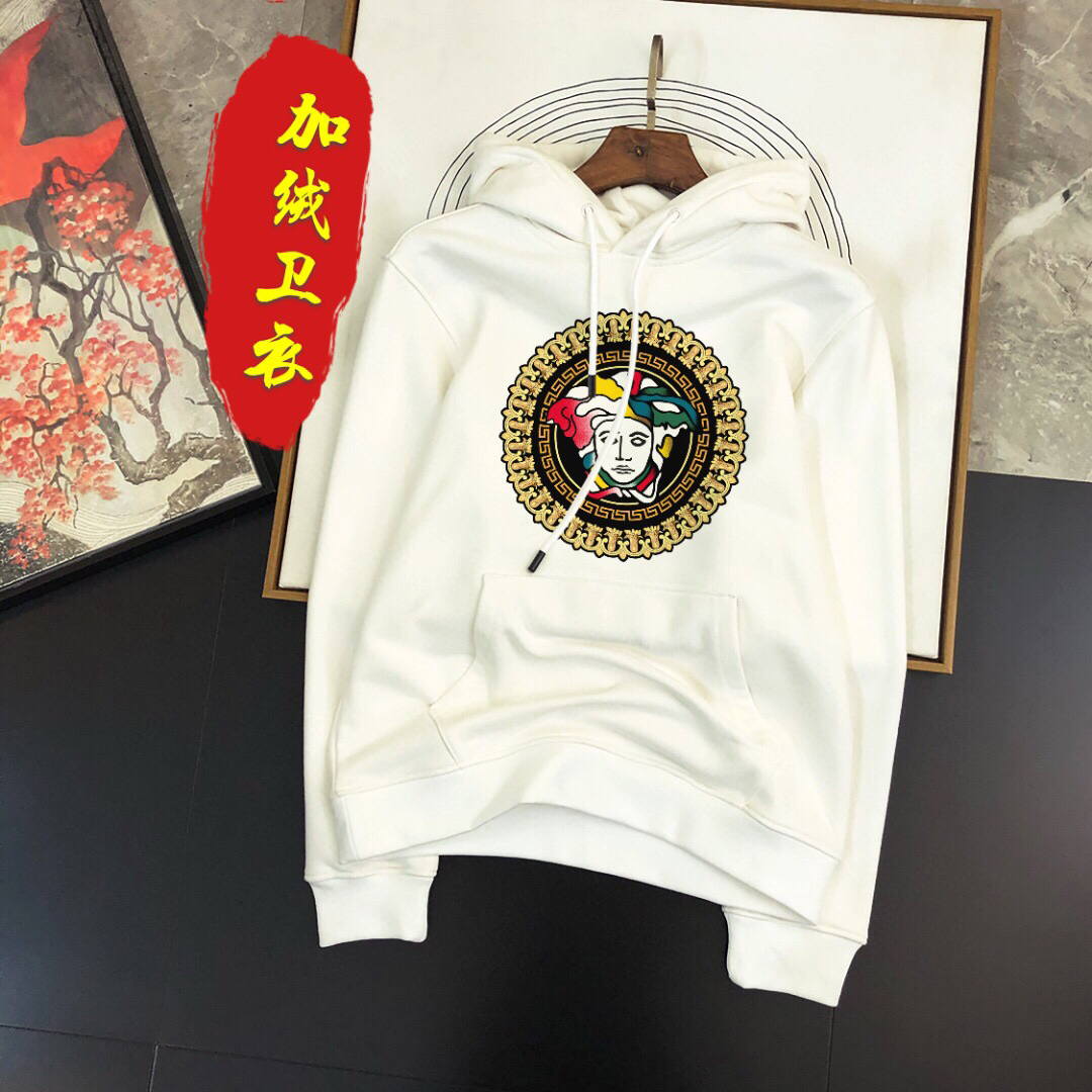 Versace Men's Hoodie Wholesale Versace Clothing V80037