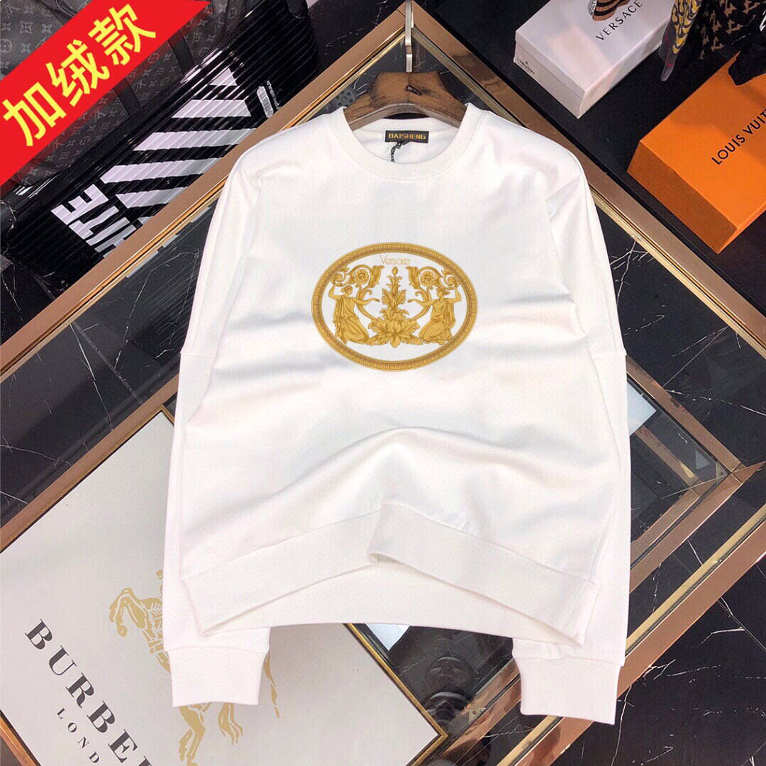 Versace Men's Hoodie Wholesale Versace Clothing V80041