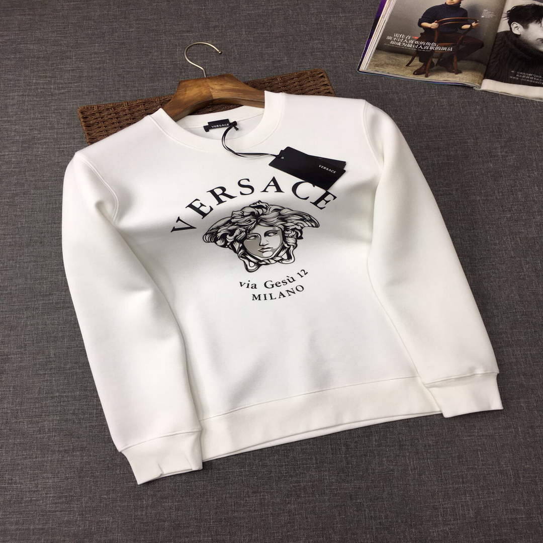 Versace Men's Hoodie Wholesale Versace Clothing V80047