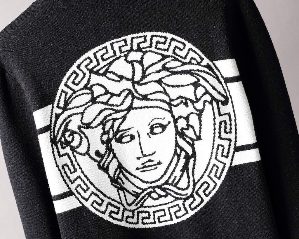 Versace Men's Sweaters Designer Versace Sweaters and Cardigans Clothing 36028