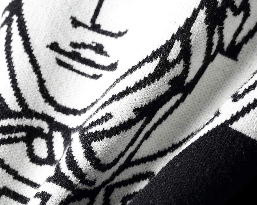 Versace Men's Sweaters Designer Versace Sweaters and Cardigans Clothing 36028