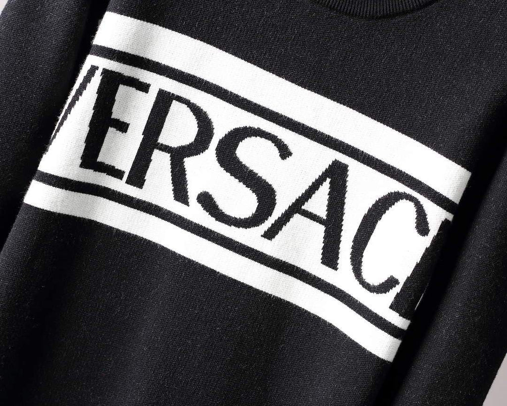 Versace Men's Sweaters Designer Versace Sweaters and Cardigans Clothing 36028