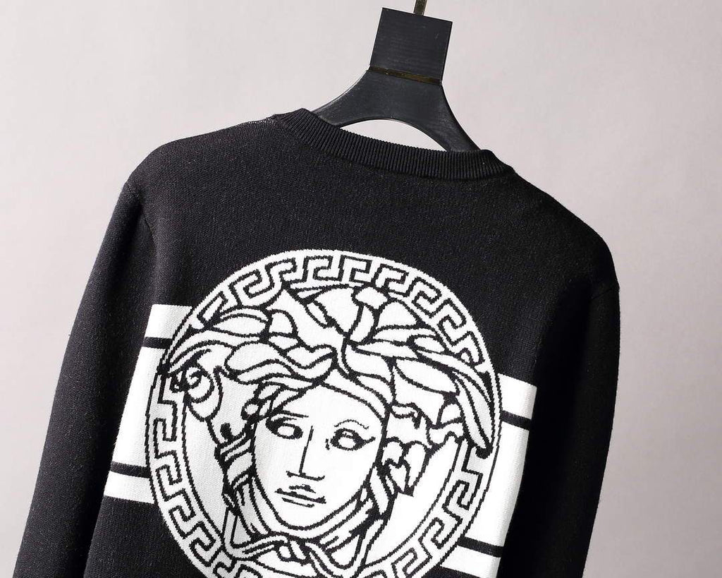 Versace Men's Sweaters Designer Versace Sweaters and Cardigans Clothing 36028