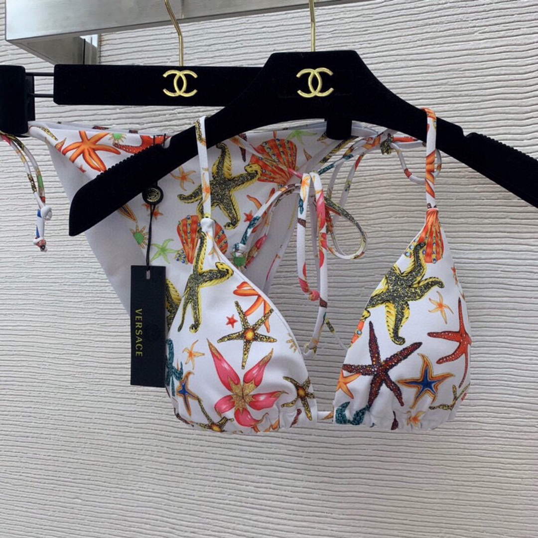 Versace Tr¨¦sor De La Mer Bikini ABD89010