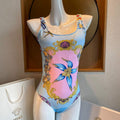Versace Tr¨¦sor De La Mer One-Piece Swimsuit ABD89012 - S - View 1