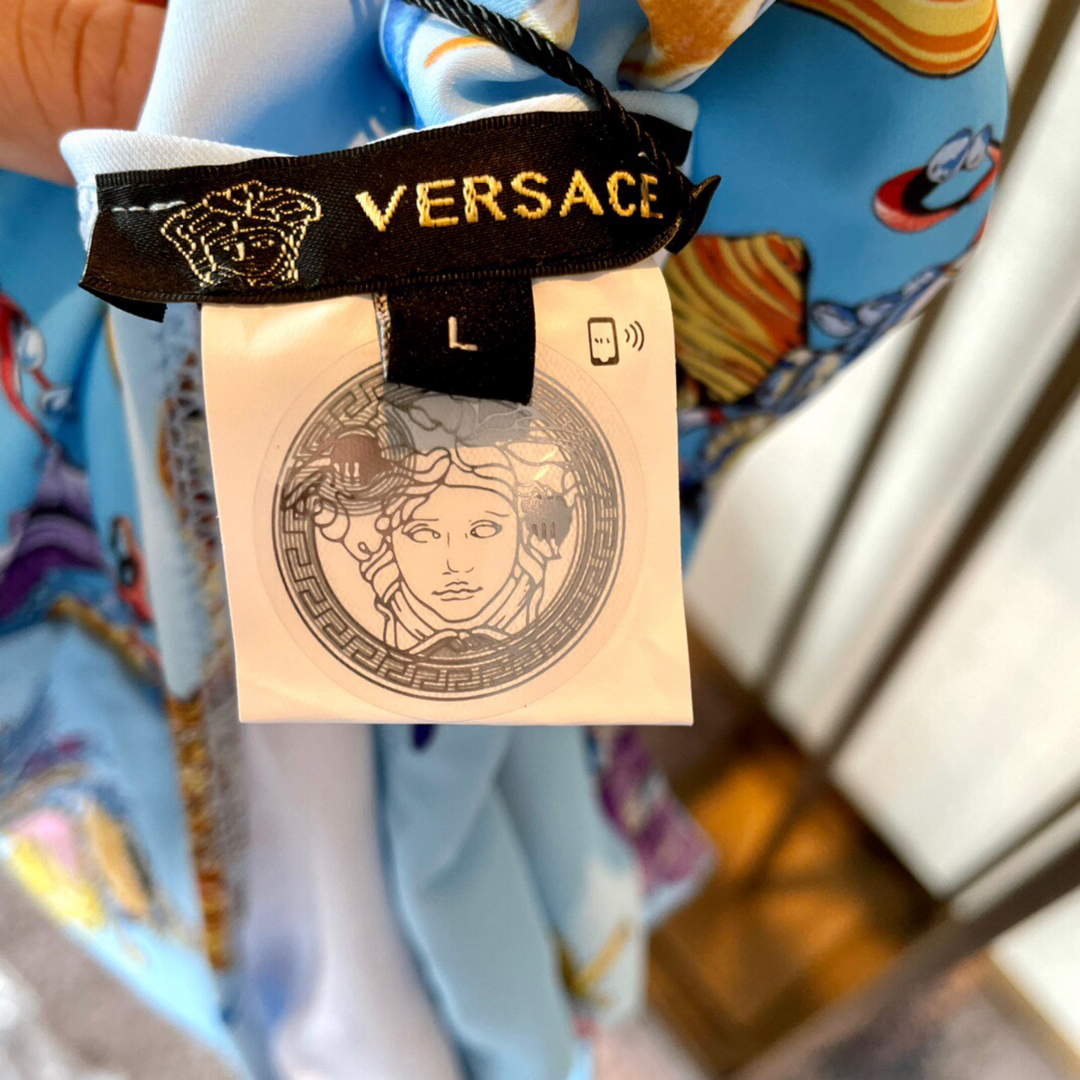 Versace Tr¨¦sor De La Mer One-Piece Swimsuit ABD89012
